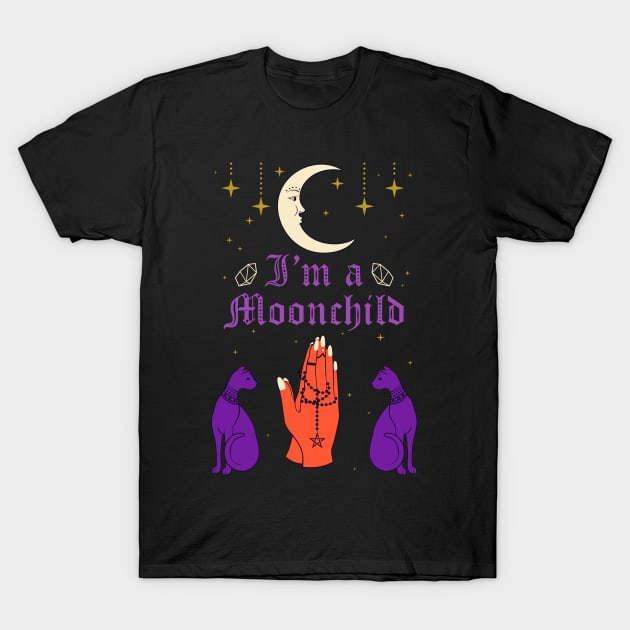 Moonchild T-Shirt by machmigo